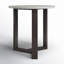 Jinxx Marble End Table-867309170