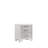 Soul Modern Style Nightstand Made With Wood In White  Same As B009P309601 (CA Inventory)
