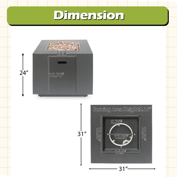 Product Dimensions