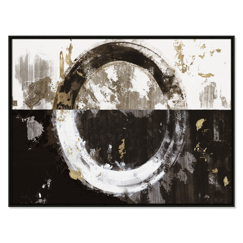 «Evoke II Print» par Tom Reeves, Espresso, H 31,5 po x l 41,5 po