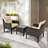 Earlville 2 - Person Patio Conversation Set with Cushions-1007490931