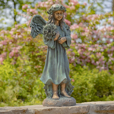 Angels & Cherubs Weather Resistant Garden Statue
