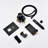 Wall Mount Tub Filler In Matte Black, Bathroom Shower With Handheld Shower, - Balanced Valve And Easy To Control Single Handle Modern Black Mounted Bathtub Faucet , For Post Bath Rinsing, Waterfall