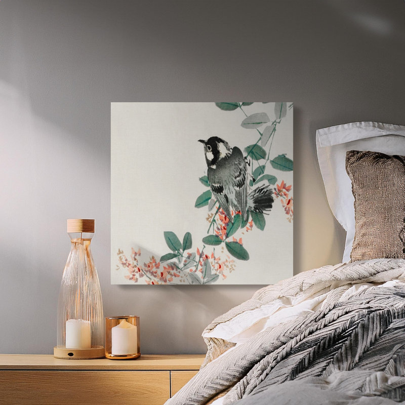 Reveles 1 Piece Wrapped Canvas Wall Art Set, 16x16