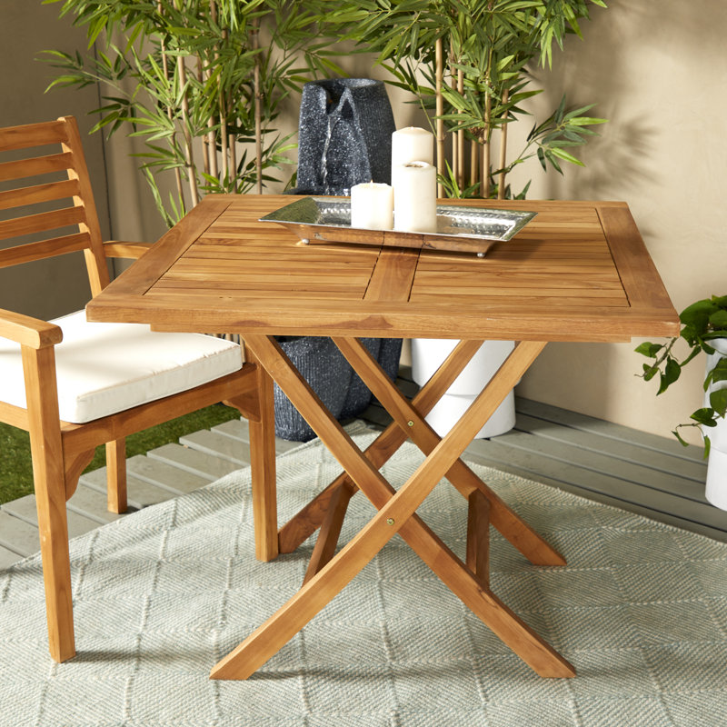 Table pour dîner pliable