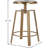 Lang Auzair Swivel Adjustable Stool-1071453924