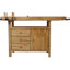 Établi en bois pour atelier et maison