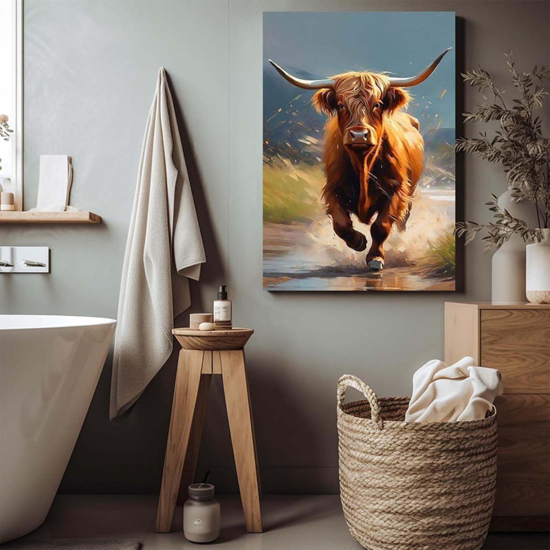 Wrapped Canvas Print