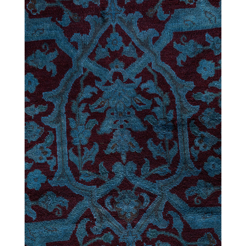 Fine Vibrance One-of-a-Kind 18' 3" X 12' 1" Hand Knotted Area Rug