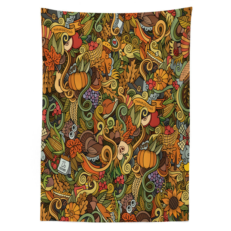 Geometric Tablecloth, 90" x 60"