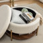 Repose-pieds rond avec rangement Charyn-119044845