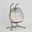Fauteuil à œufs pour 2 personnes avec support Balancelle d'extérieur pour l'extérieur-714468236
