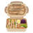 3 Compartment Lunch Containers Bento Box-1374322029