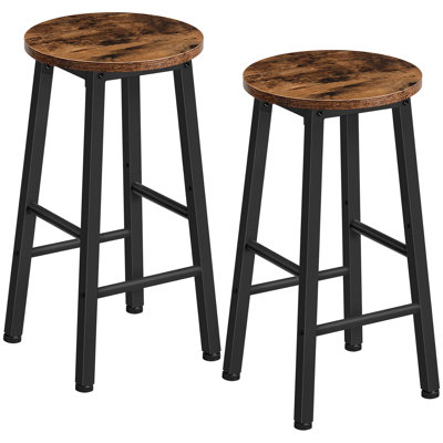  Counter Stool With Metal Frame