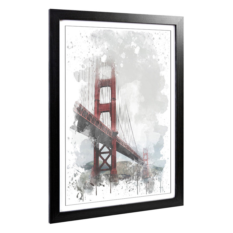 Print, 62cm H x 45cm W, Framed Picture