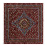 European One-of-a-Kind 9'10X10'4 Hand Knotted Area Rug