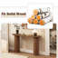 Console en bois massif cannelé Gennari-640694342