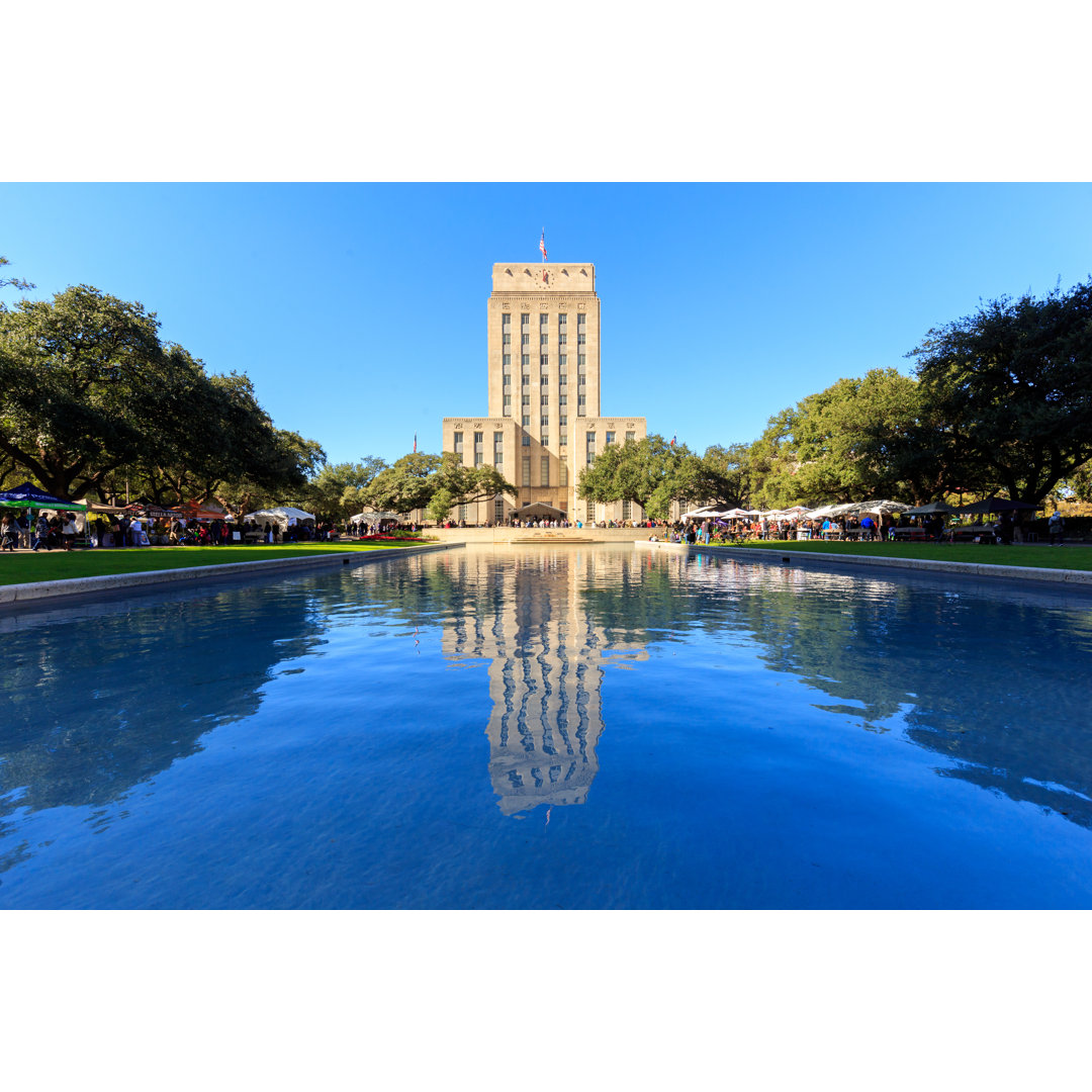 Fotodruck Houston City Hall. von Duydo