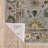 Caia Vintage Oriental Blue/ Multi Area Rug-1246476867