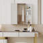 Miroir de salle de bain mural