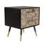 Wickersham 44cm W Bedside Table