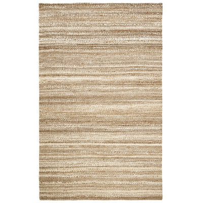 Lewis Natural Handwoven Jute Rug