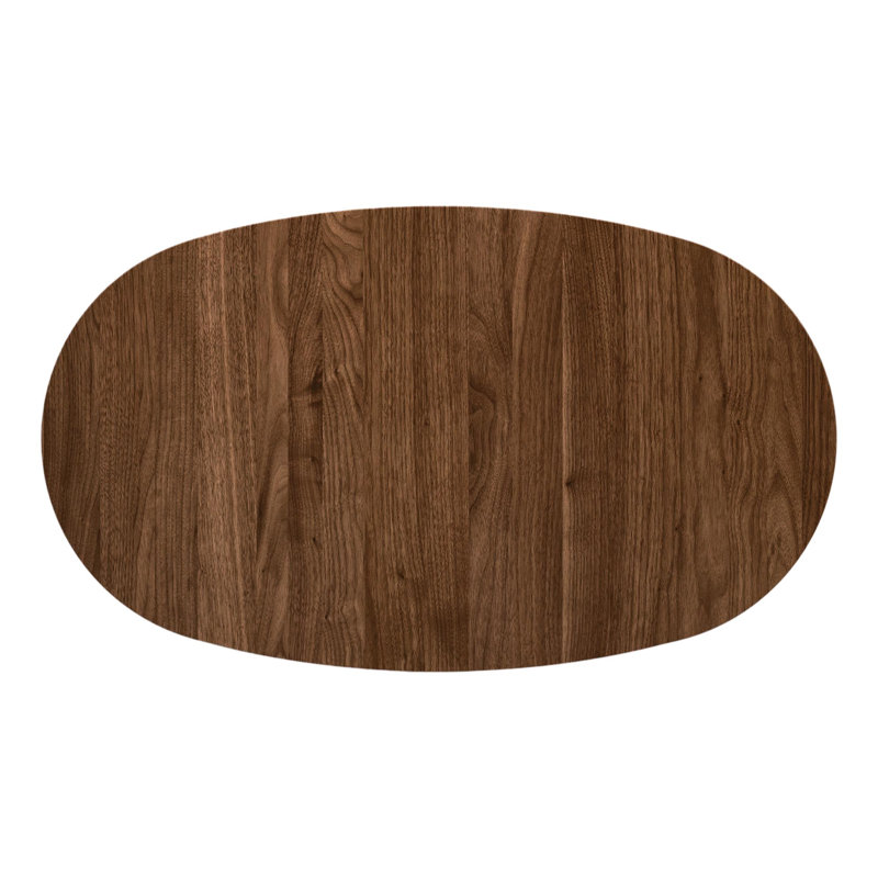 Catalina Dining - 38" x 32"/65" Drop-Leaf Table, Natural Walnut