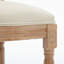 Ensemble de 2 tabourets de bar en bois massif avec tabourets de bar en bois massif-678519866