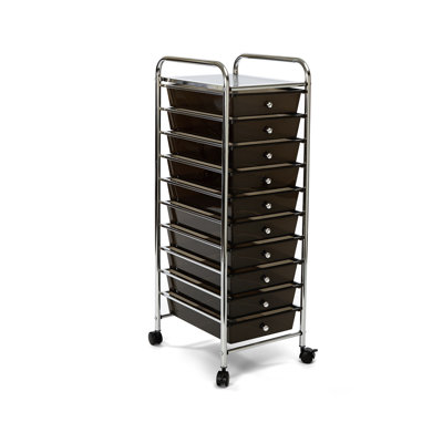 10 Drawer Storage Organizer Cart