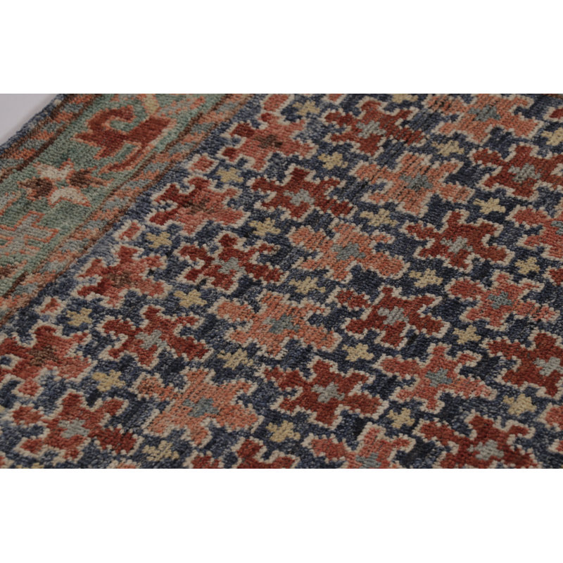 Burano One-of-a-Kind 3'1X3'1 Hand Knotted Area Rug