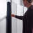 Modern Metallic Wall-Mounted Bathroom Storage Cabinet with Soft Close Doors