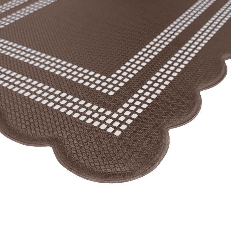 Tapis de cuisine Remi Anti-Fatigue, Brown