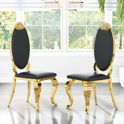 Khandis 20'' H Cotton Upholstered Side Chair