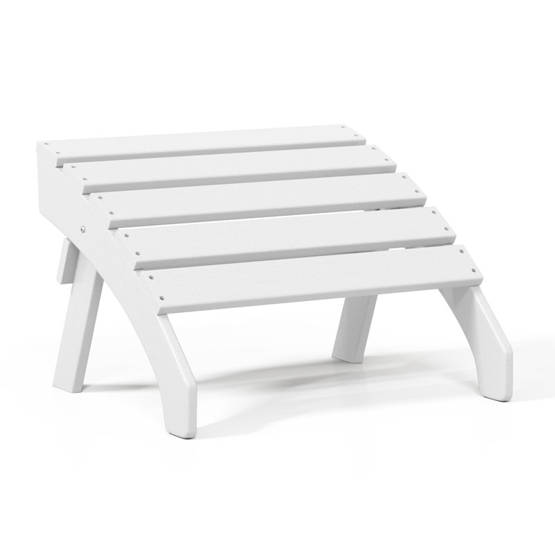 Repose-pieds Geir, Blanc