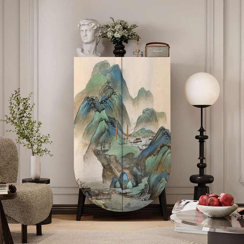 Nouvelle garde-robe rétro de style chinois