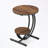 2-Tier End Table with Storage Shelf