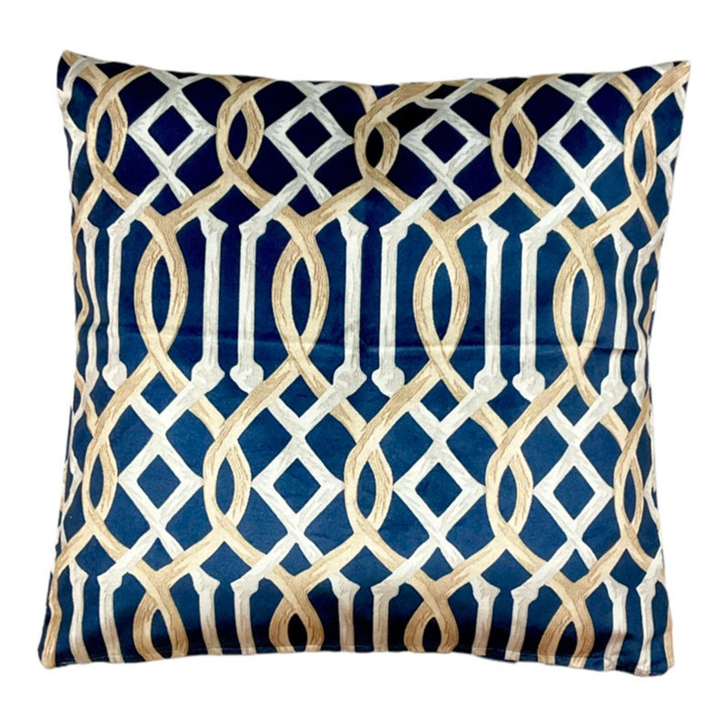Weott Geometric Square Throw Pillow Cover