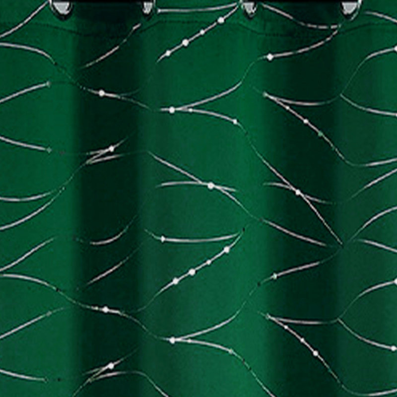 Kbndieu Curtains Curtain Panel Pair 39 Inch W X 78 Inch L Curtain Set Stacking Elegant Curtains for Bedroom Curtains Round Hole Curtains