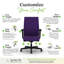 Chaise de bureau ergonomique en tissu HON Ignition 2.0, inclinaison avancée, structure noire, iris-120151186-120151193-120151190