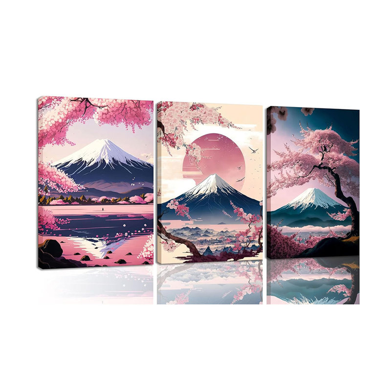 3 Piece Wrapped Canvas Print