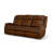 Mustang Upholstered 84'' Power Reclining Sofa
