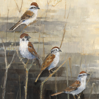 " Evening Sanctuary II " by Avery Tillmon Painting Print