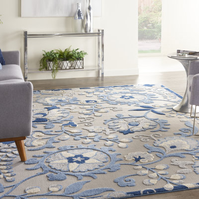 Aaryon Floral Indoor Rug