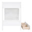 Lit superposé au dessus avec 2 tiroirs et armoire multicouche-266782536