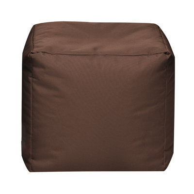  Repose-pieds pouf carré Moseley 16 po, hydrofuge