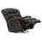 Union City 40" Wide Genuine Leather Manual Swivel Recliner-553149426