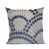 Bleu marine / taupe abstrait