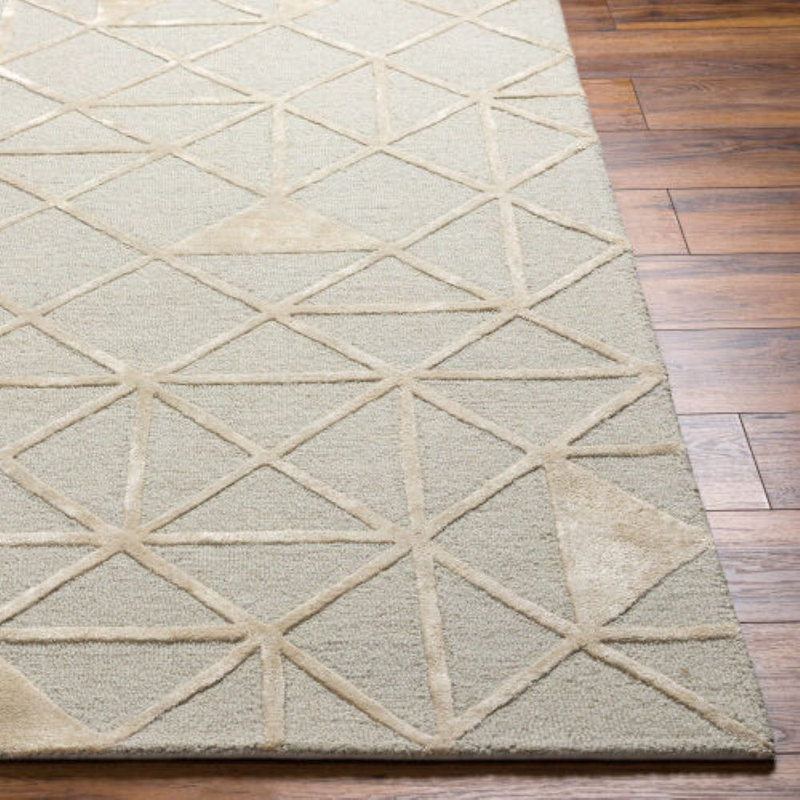 Maebell Geometric Indoor Rug, Rectangle 2' x 3'