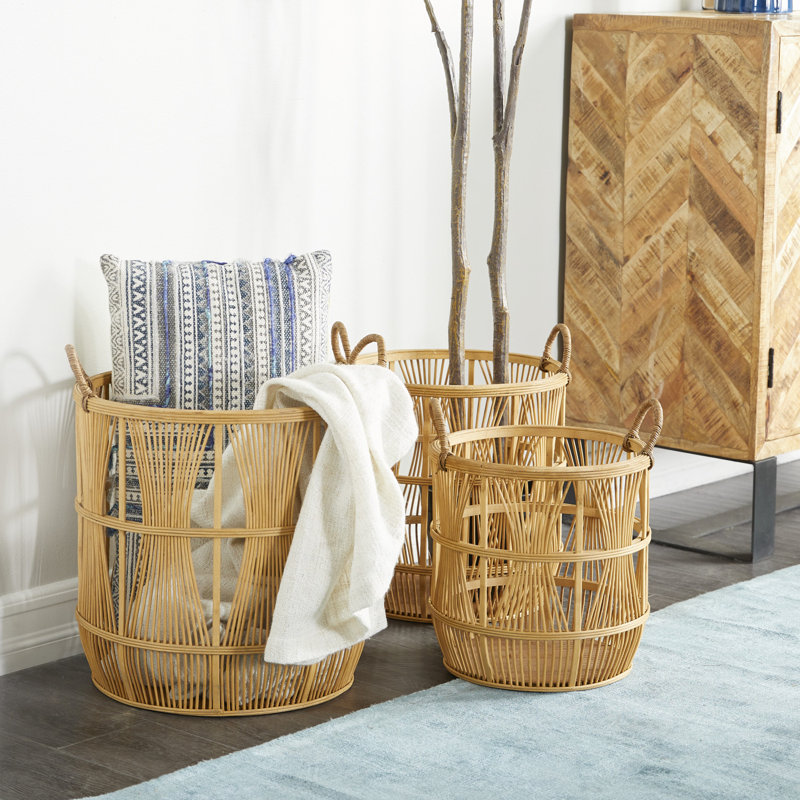 AllModern Bamboo Decorative Basket
