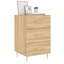 Jariel 40cm W Iron Bedside Table-1402356010